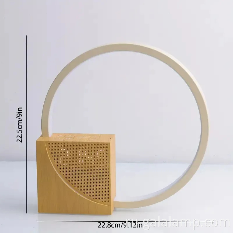 Санрайз будильник с 10 белым шумом